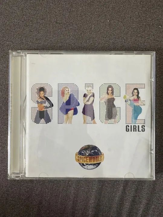 CD Spice Girls - Spiceworld
