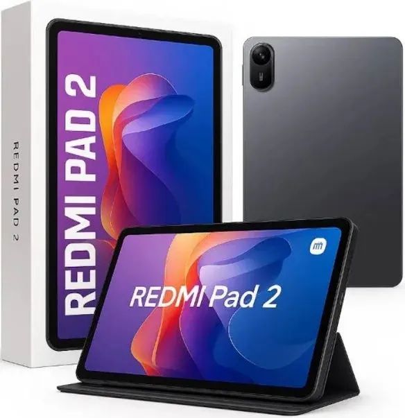 Tablet Redmi PAD 2  128 GB com capa oficial da xiaomi lacrado 
