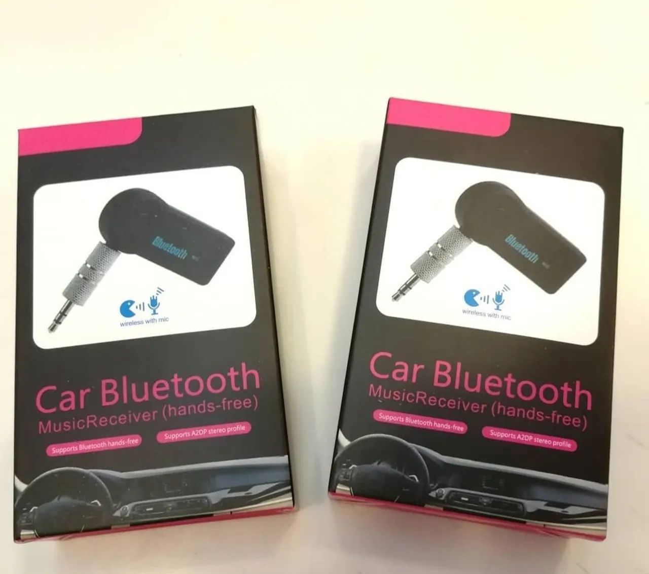 Receptor Bluetooth adaptador para Carro - Foto 2