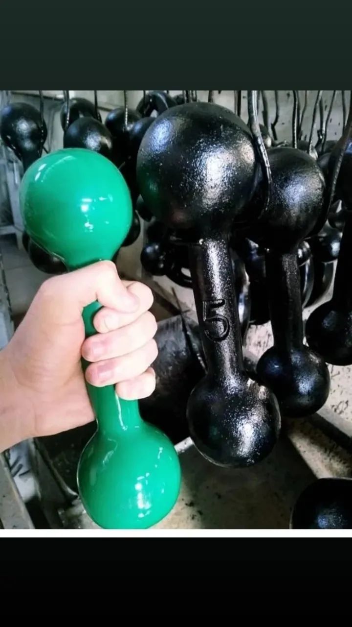 Equipamentos de musculação