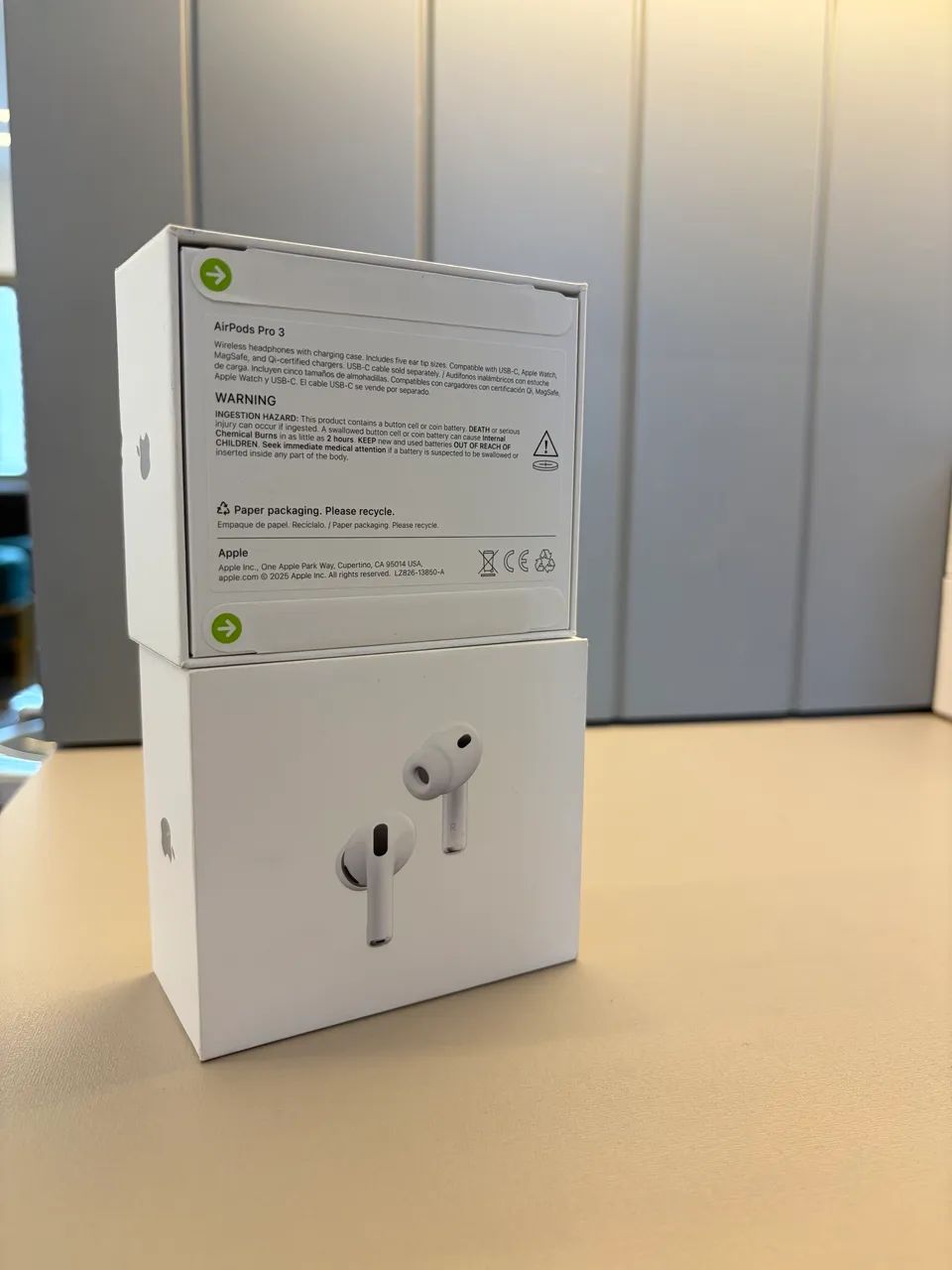 AirPods Pro 3 Geração USB C - Lacrado  - Foto 3