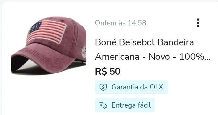 Bonés Diversos - NOVOS - Valor unitário* Ver disponibilidade** - Foto 5