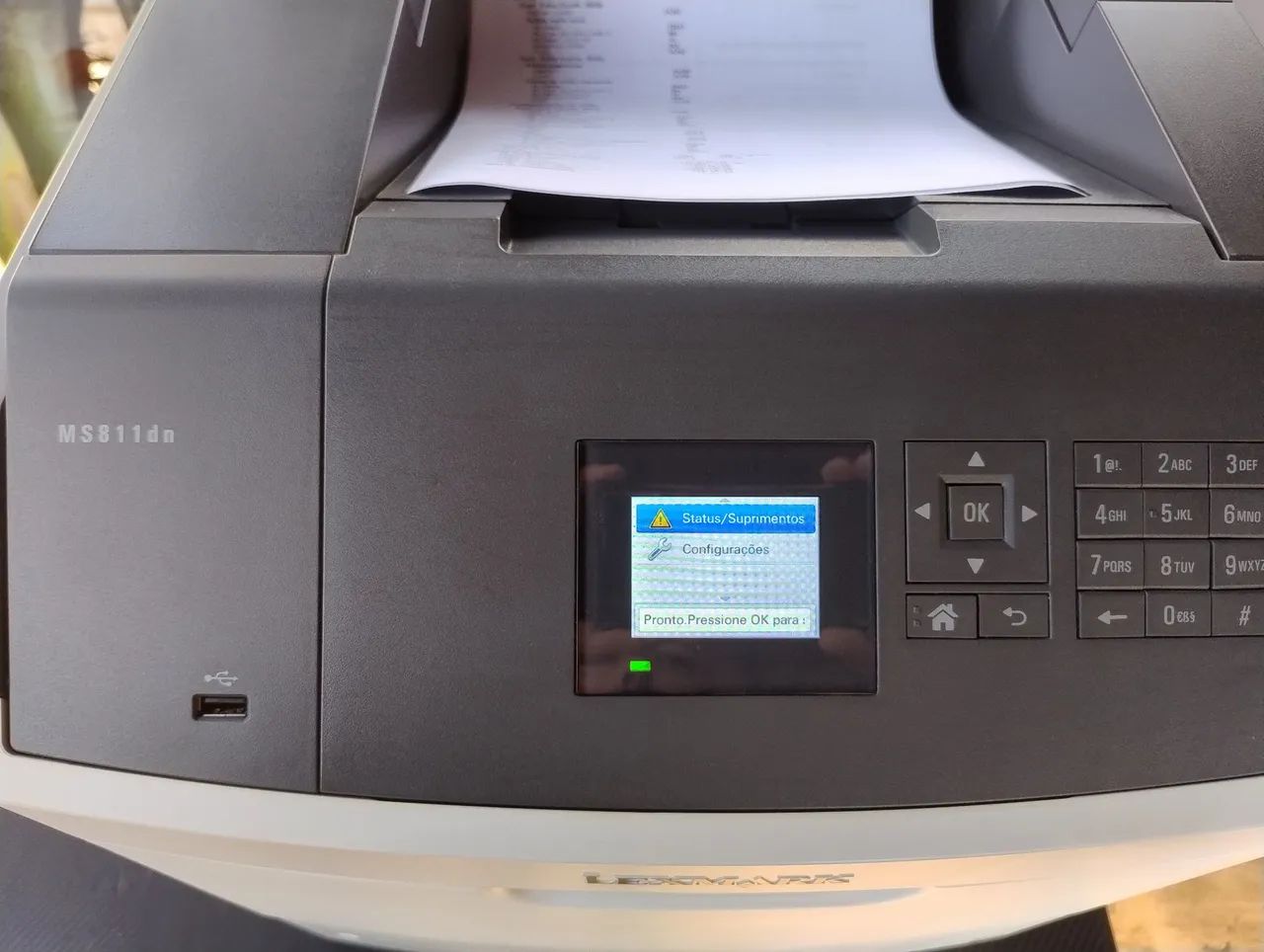 Impressora Lexmark Ms811dn - Foto 2
