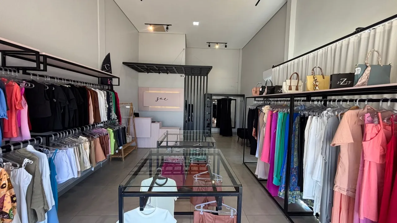 Oportunidade de Negócio- Loja de Roupas