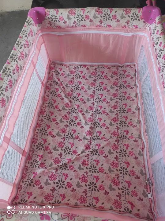 Vendo este Berço de Menina 