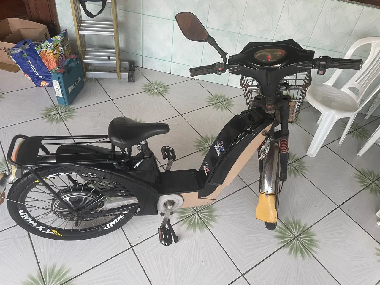 Bicicleta Elétrica - Ótimo estado - Foto 2