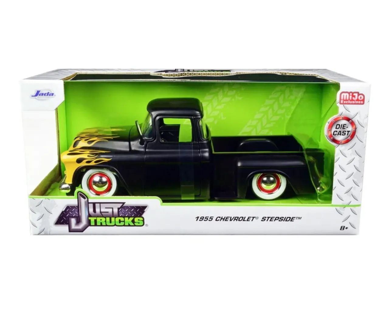 Miniatura Chevrolet Stepside 1955 - jada Toys 1/24 R$450,00 - Foto 2