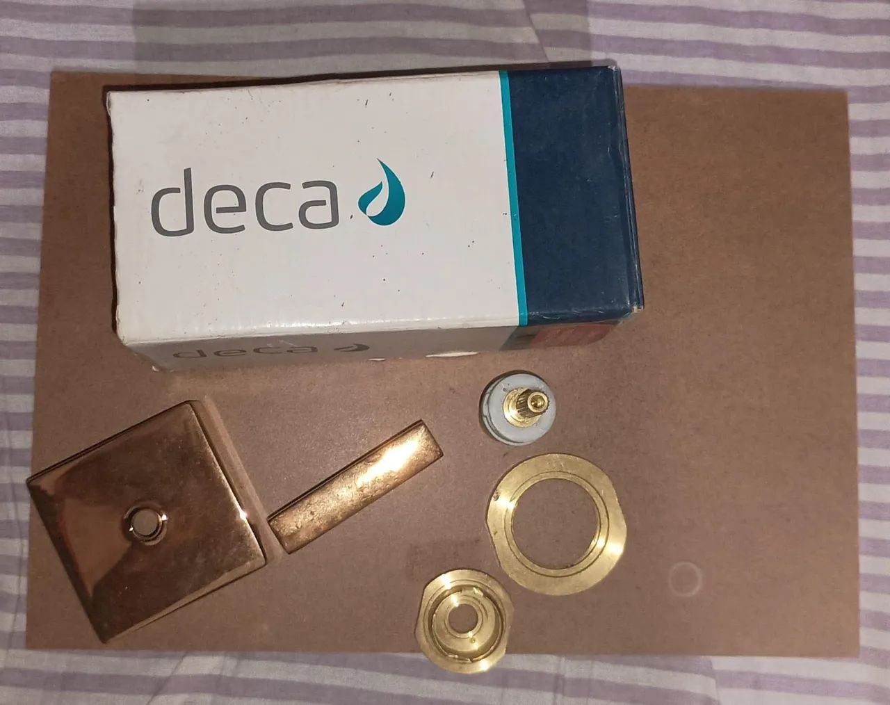 Registro de pressão  - Foto 4