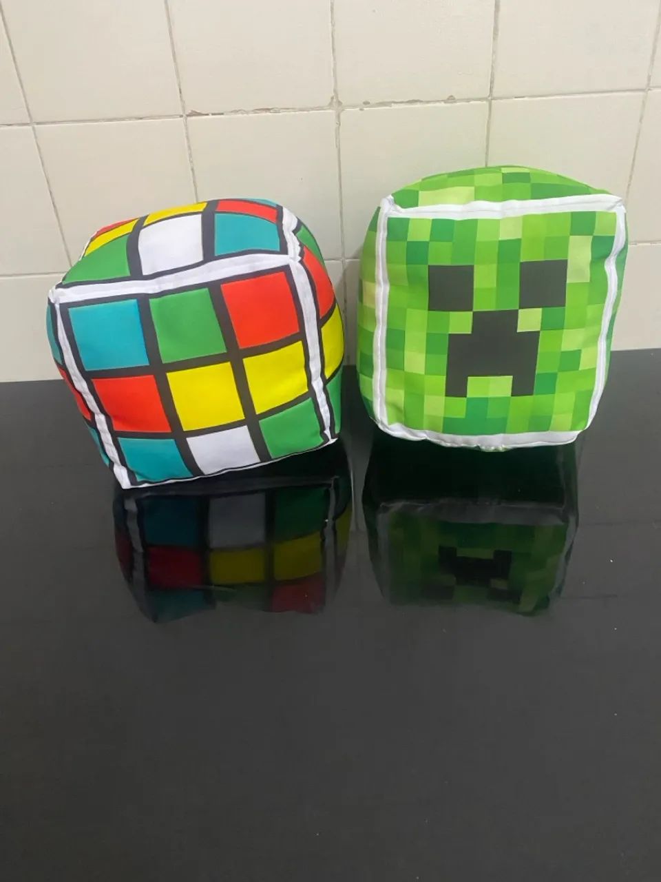 Almofadas cubo 