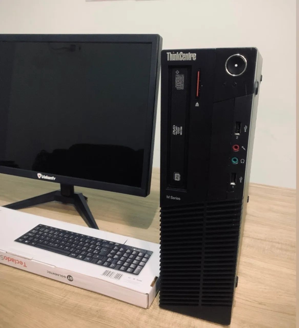 Computador completo i5 Lenovo, com garantia de um ano  - Foto 4