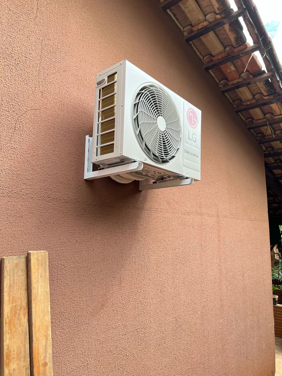 AR CONDICIONADO SPLIT LG DUAL INVERTER 12000 BTUS - Foto 5