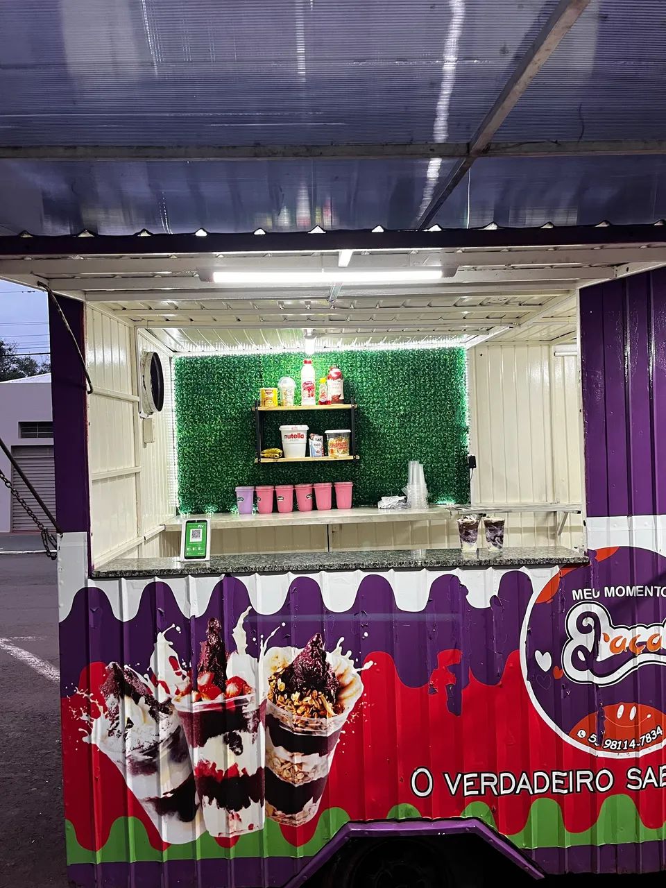 Trailer de Açaí ou Lanches - Foto 2