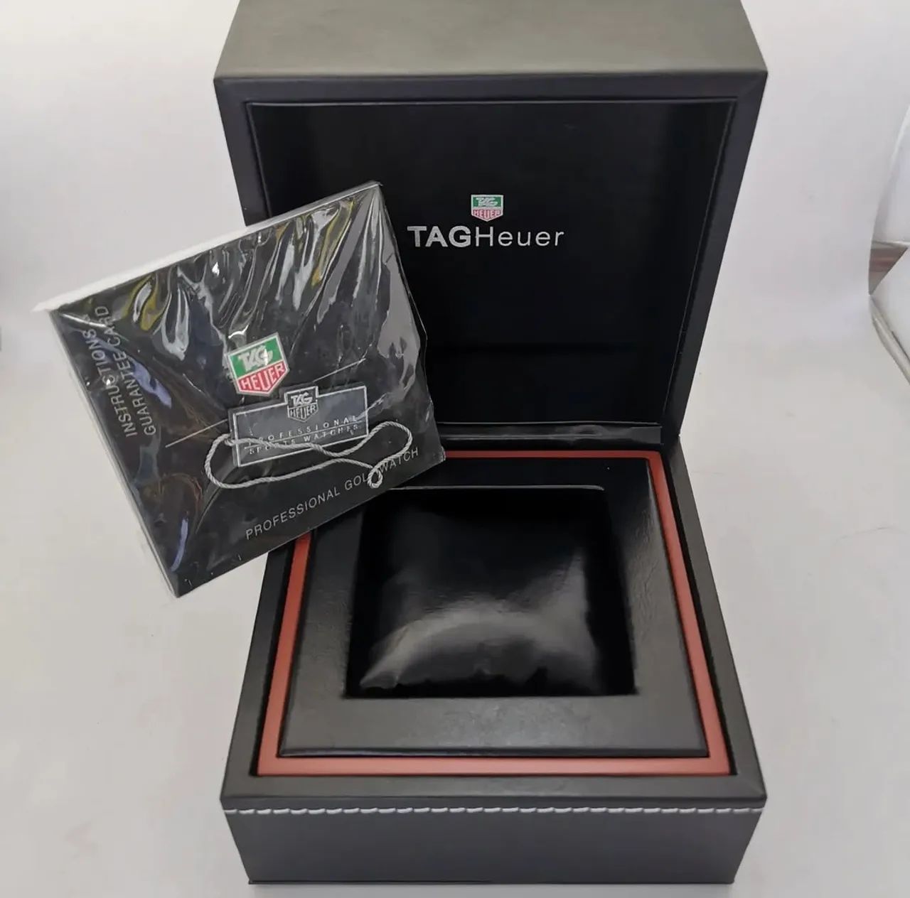 Caixa Estojo Relógio TAG Heuer