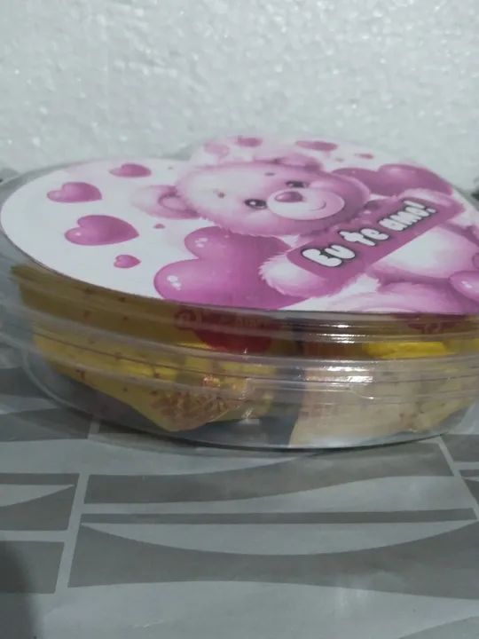 Kit Presente Namorados - Cesta de Amor - Foto 4