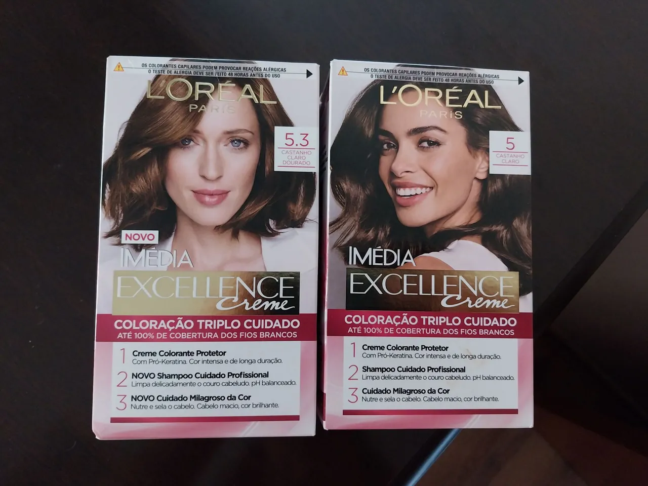 Tinta cabelo loreal