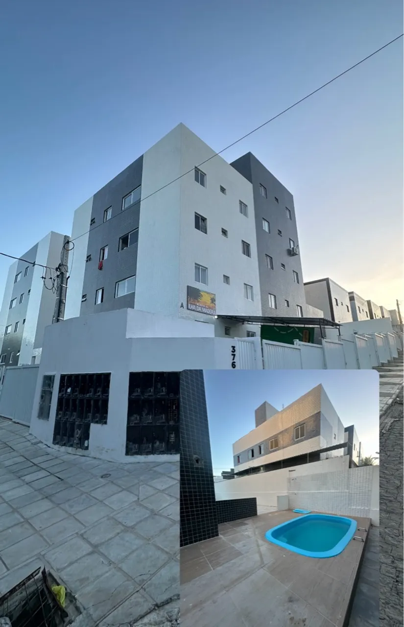 Repasse apartamento com área de lazer novo Mucumagro no Valentina