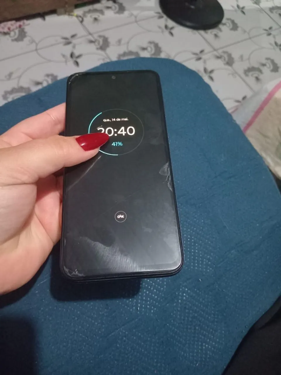 Moto G31 128GB com Biometria