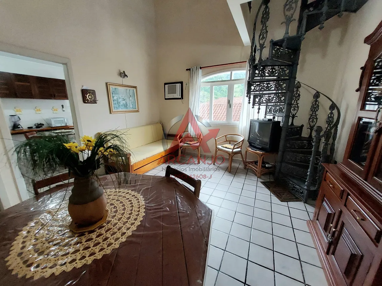 Cobertura duplex a venda na Praia Grande
