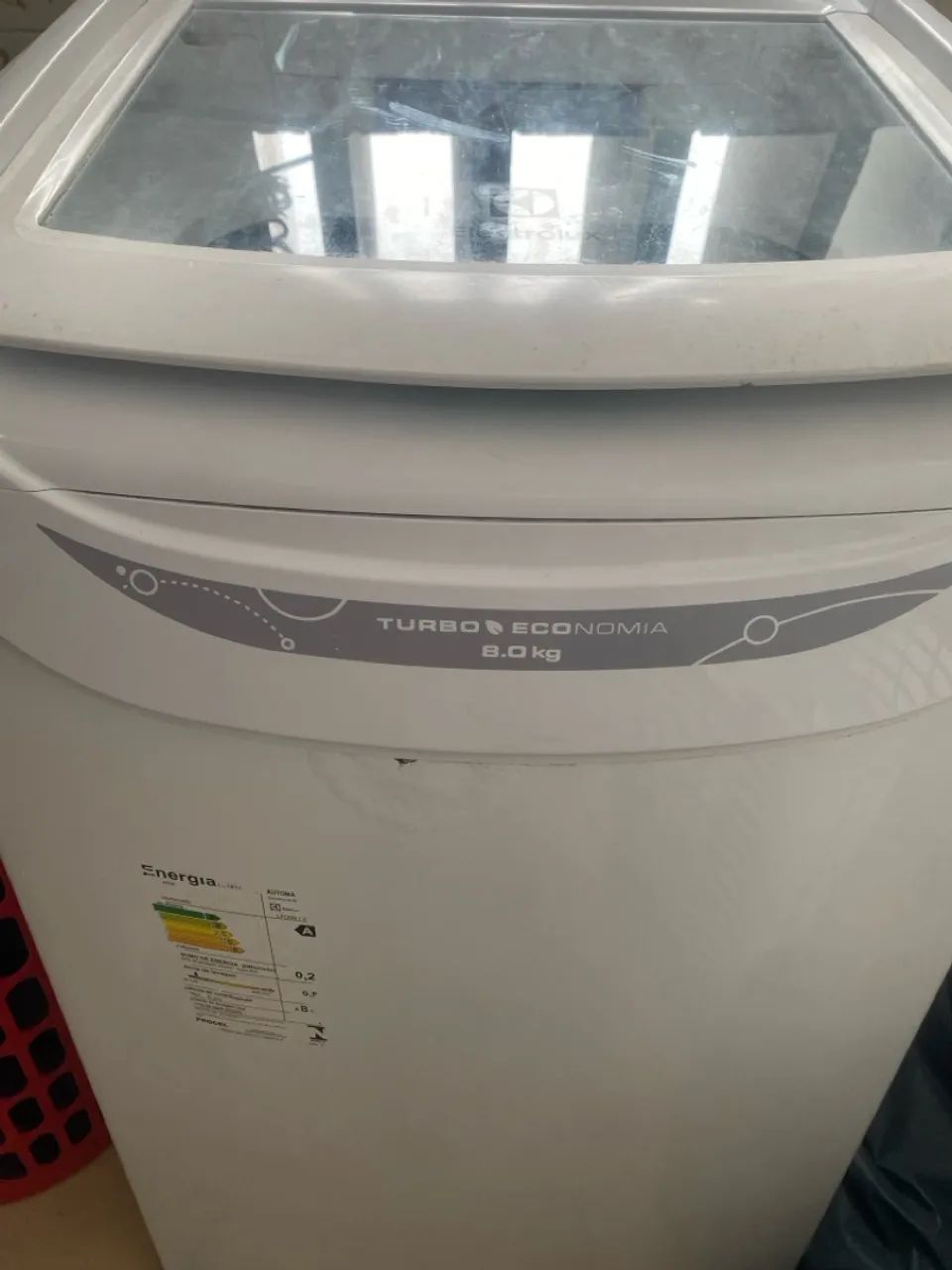 Máquina de Lavar 8kg Turbo Economia