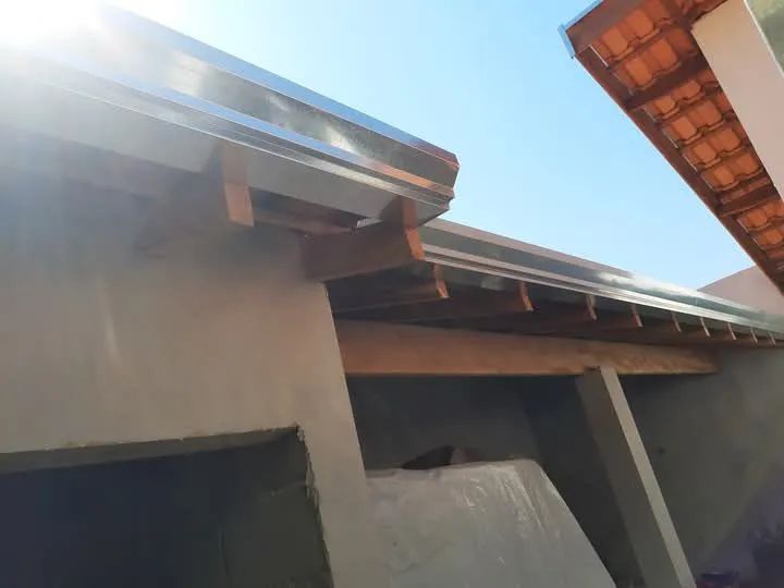 Calhas, rufos limpezas de telhado, manutenção de calha, eólico  - Foto 4