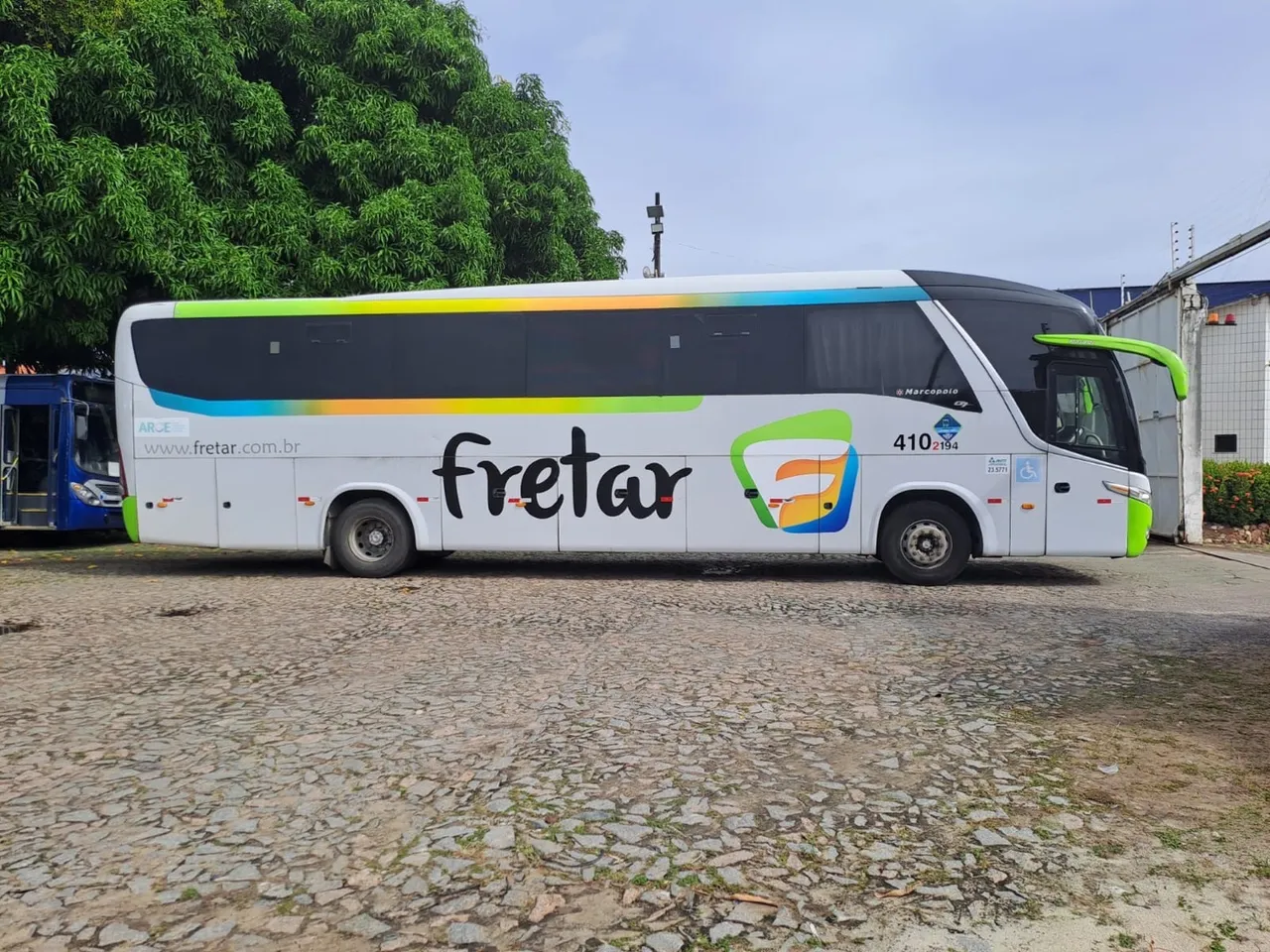 Marcopolo G7 Mercedes O500R