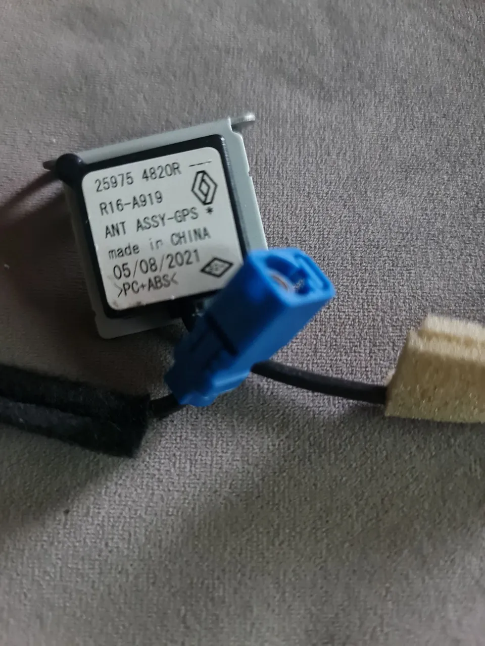 Antena gps media nav