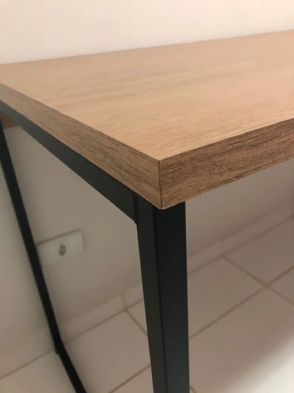 Mesa de Escritório Kappesberg estilo industrial  - Foto 3