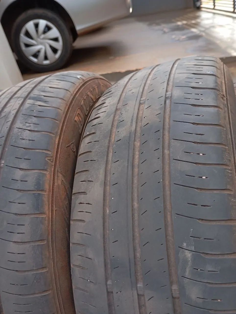 Pneus Dunlop 185/60 R15 - Foto 3