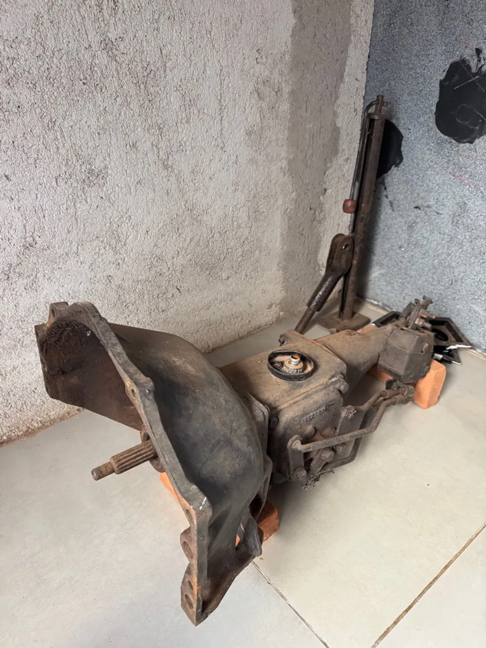 Câmbio OPALA 4cc 151s