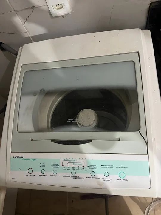 Máquina de Lavar Automática Brastemp BFW22A - Foto 4