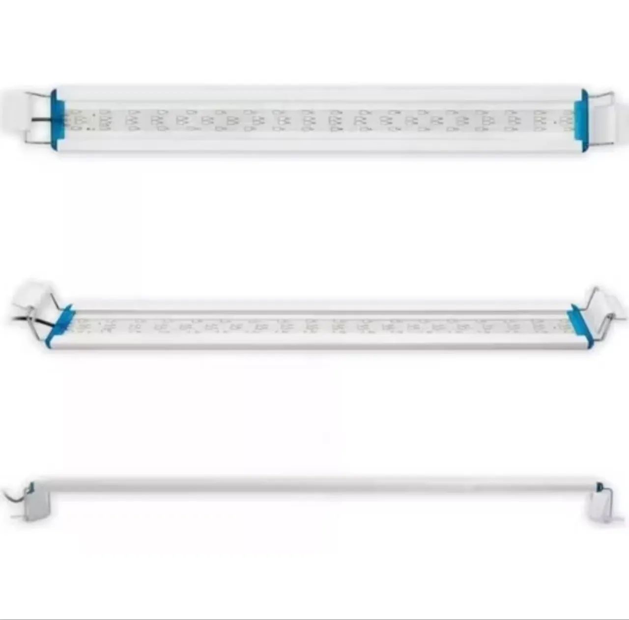 Luminária Aquário Plantado Led 16w 58cm A 70cm 3cores Bivolt (USADO) - Foto 5