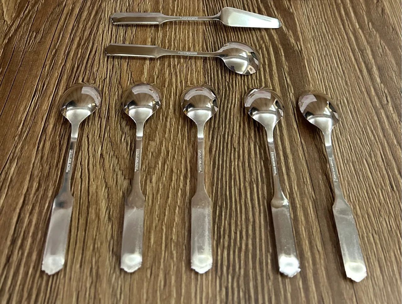 Conjunto de talheres antigos  - Foto 3