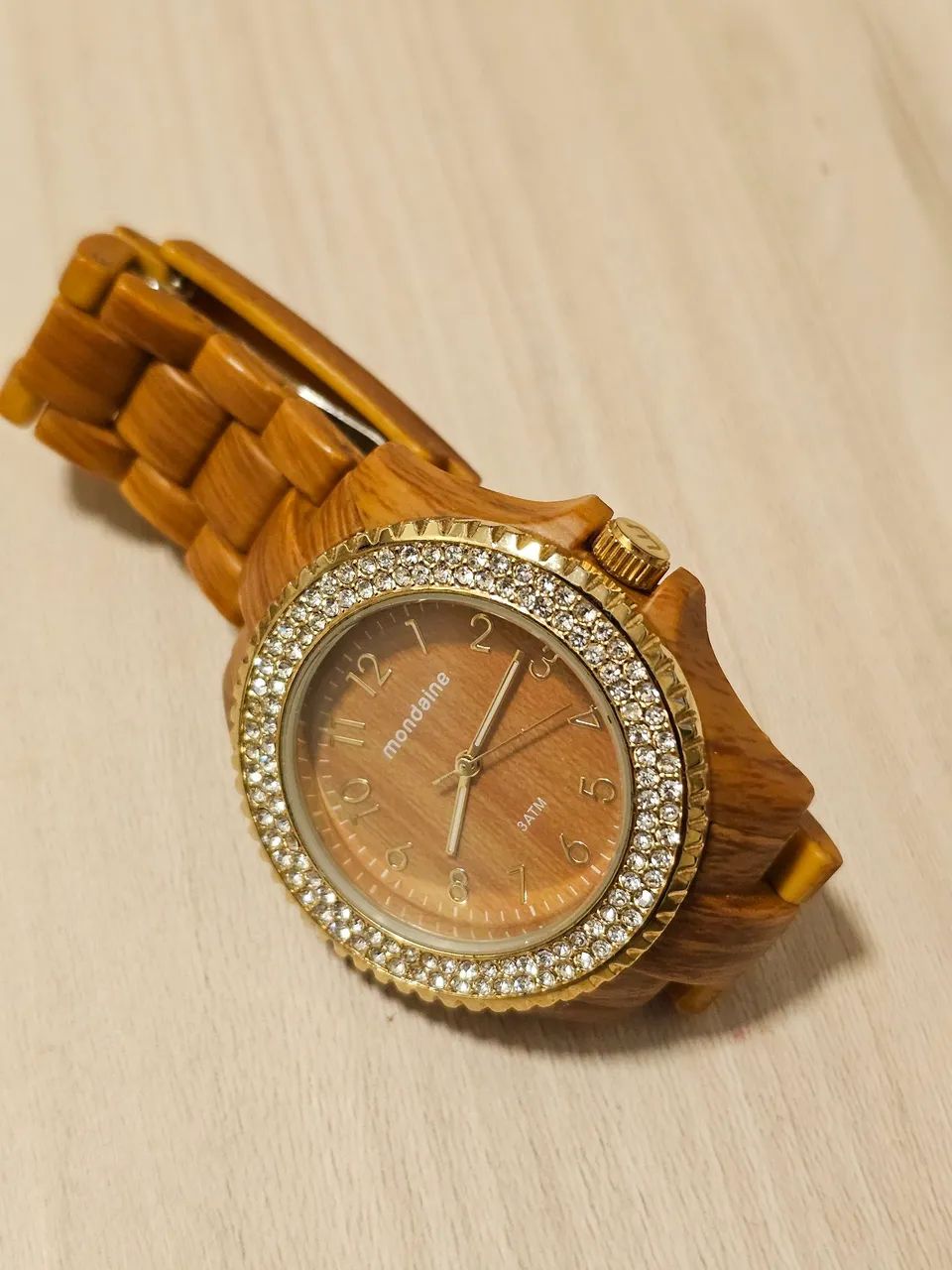 Relógio Mondaine Feminino com Pedrarias - Foto 4