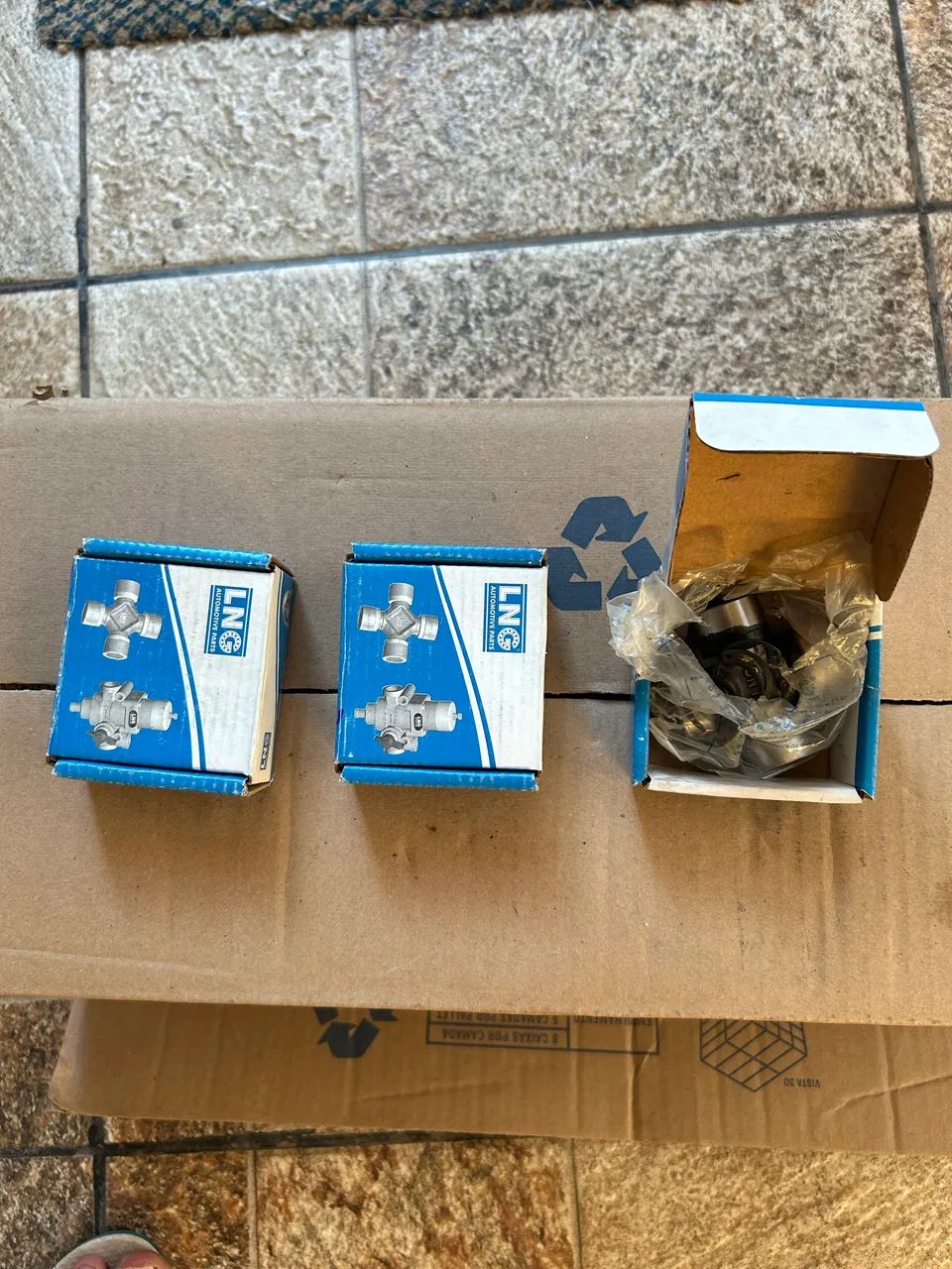 Cruzeta do eixo cardan de opala zero na caixa. - Peças para carros, vans e  utilitários - Vila Ideal (Parque Durval de Barros), Ibirité 1459866736 | OLX