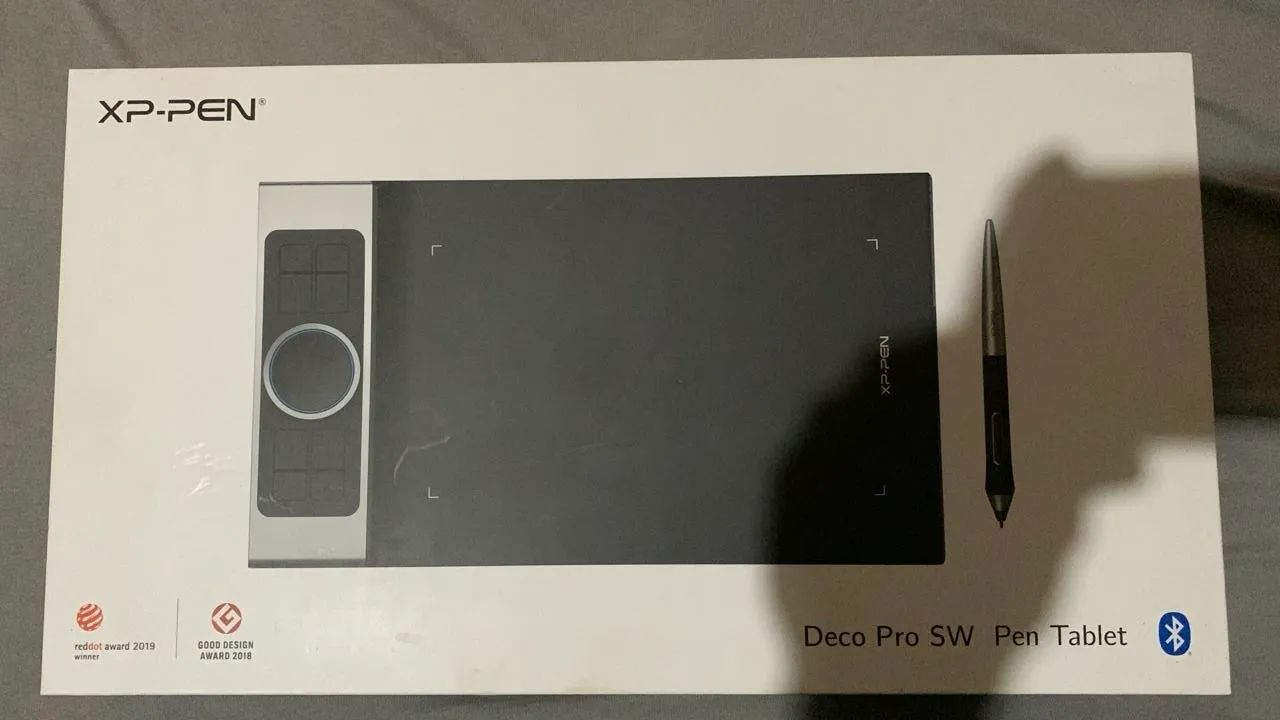 Mesa Digitalizadora XP-Pen Deco Pro SW