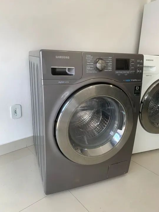 Lava e seca Samsung 10kg inox