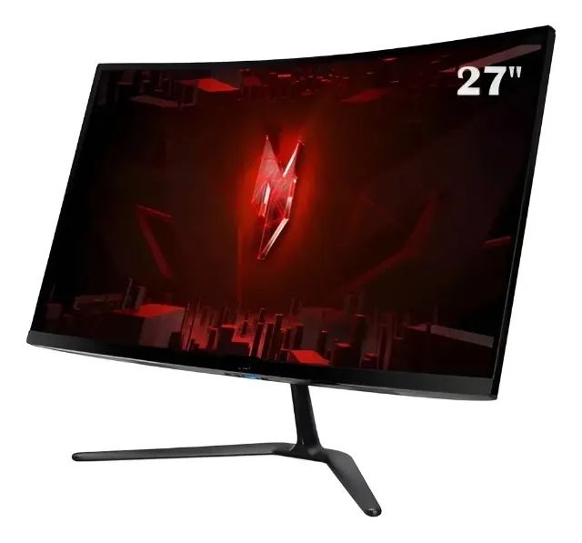 Monitor Gamer Curvo Grasep D-GR270 - 27" LED, 100Hz, HDMI/VGA