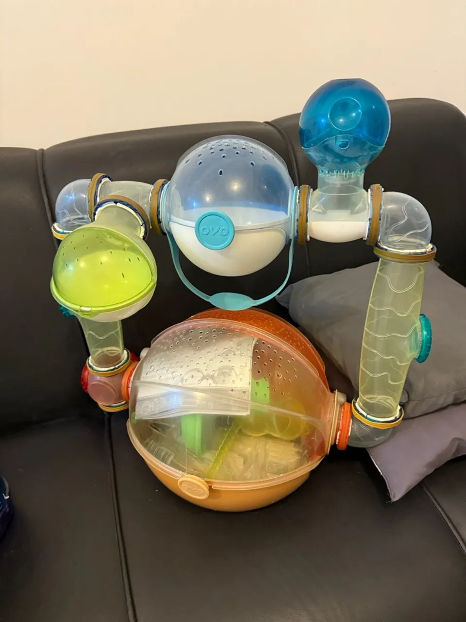Gaiola modular para hamster Ovo Habitat