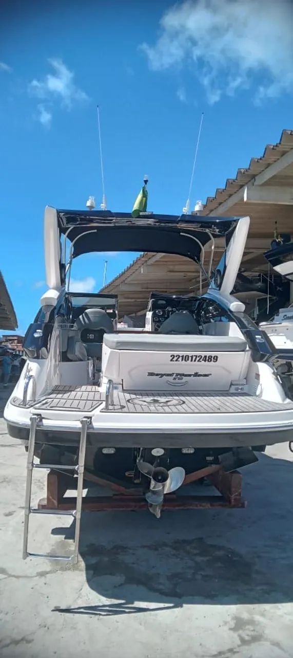 Lancha Royal Mariner 270 cab - Foto 5