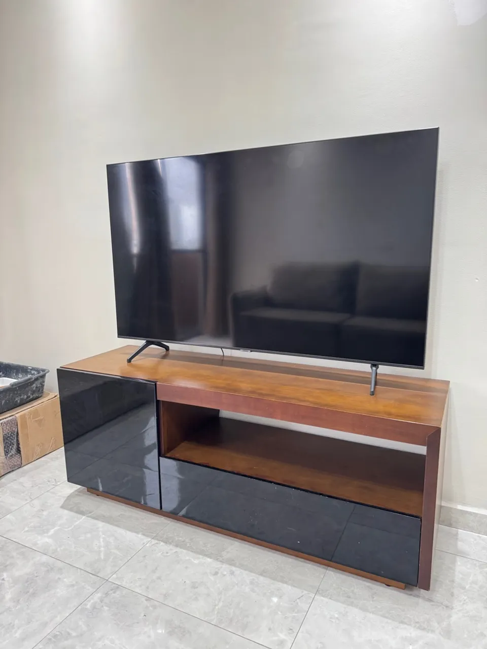 TV Smart Samsung 58 Polegadas (Tela trincada)