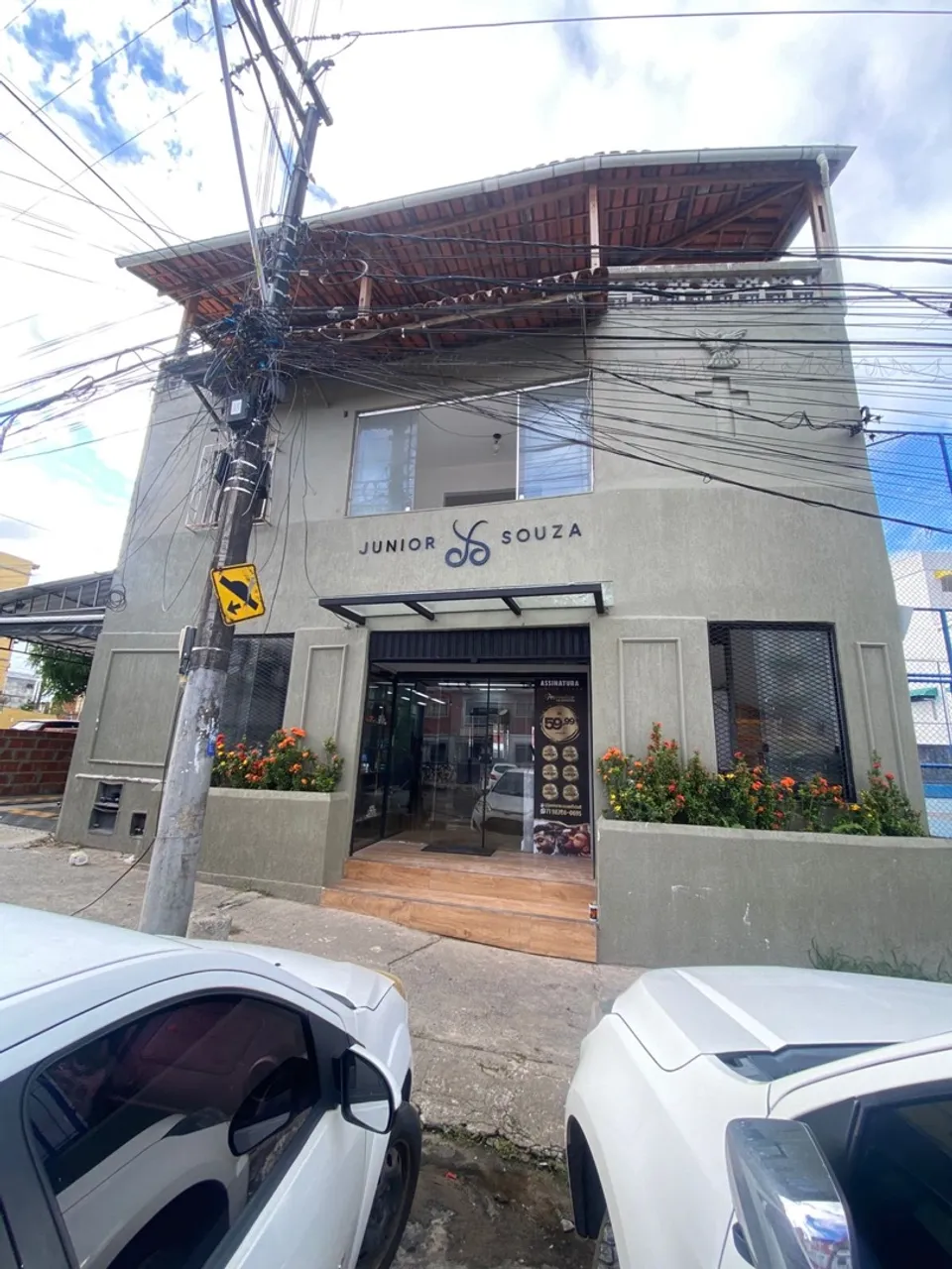 Aluguel de salas comerciais