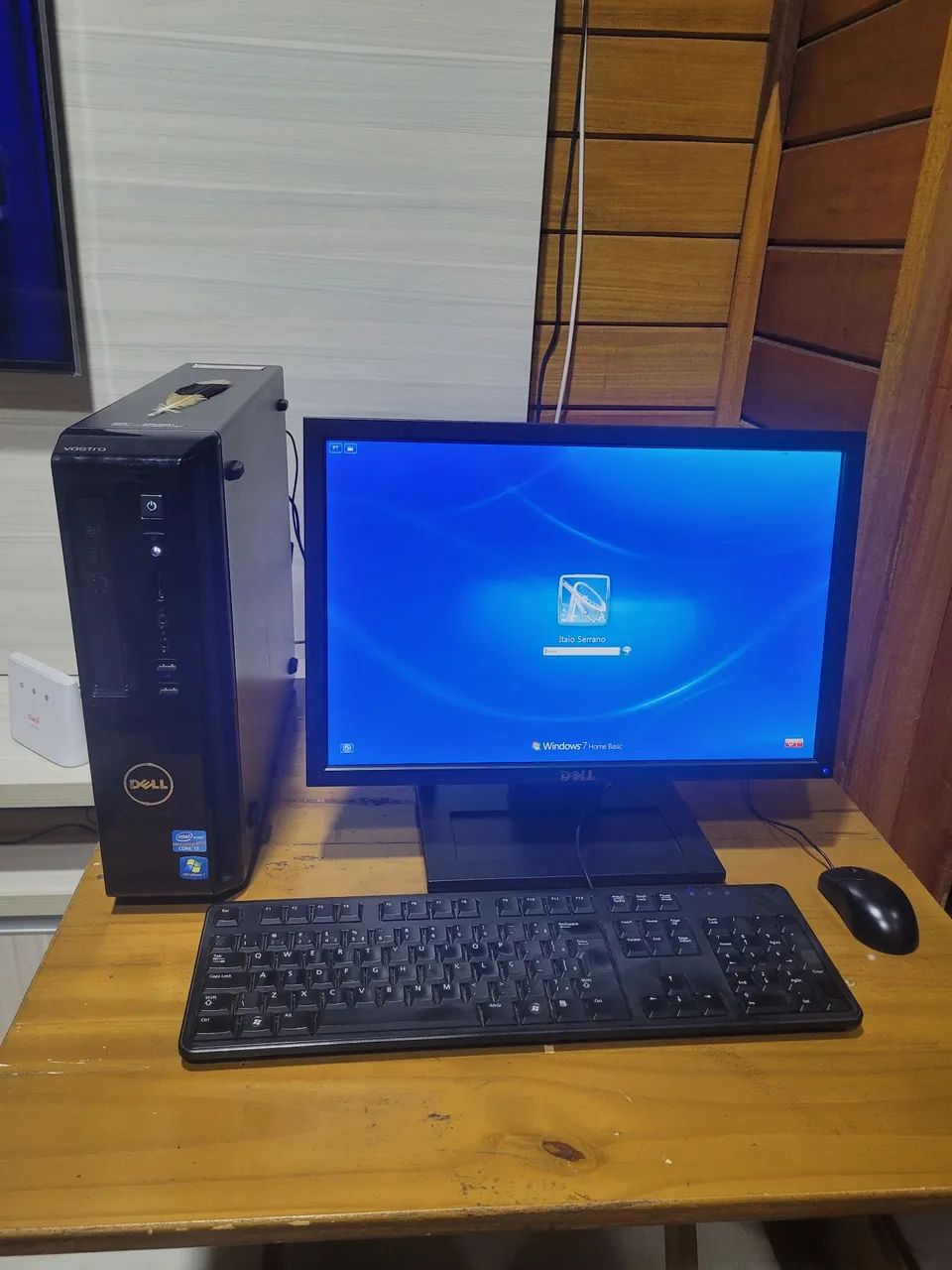 Computador Dell i3 vostro 