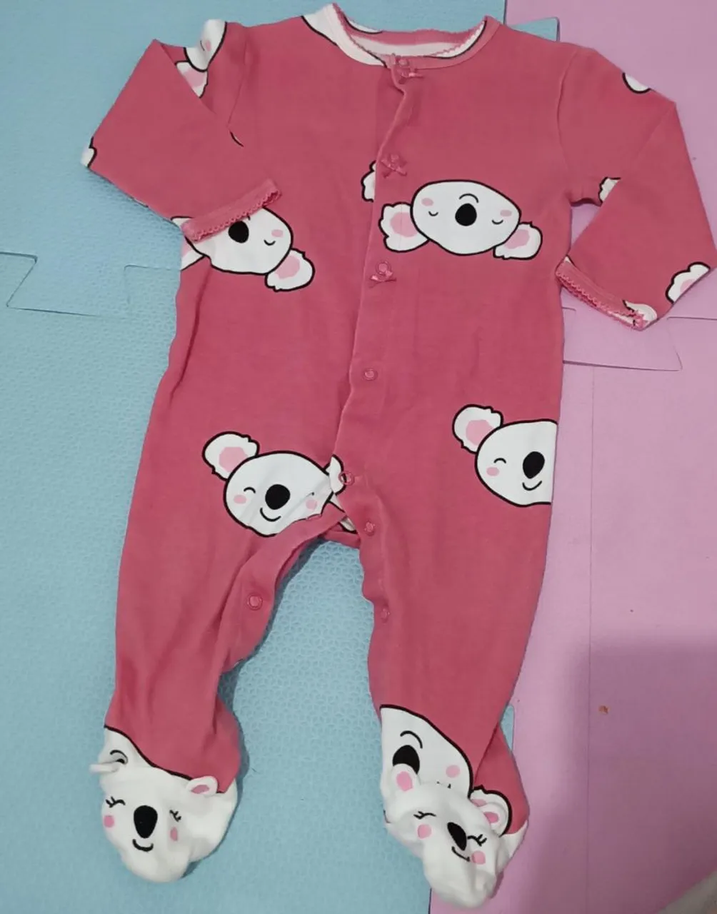 Lotinho de inverno Menina 6 a 9 meses