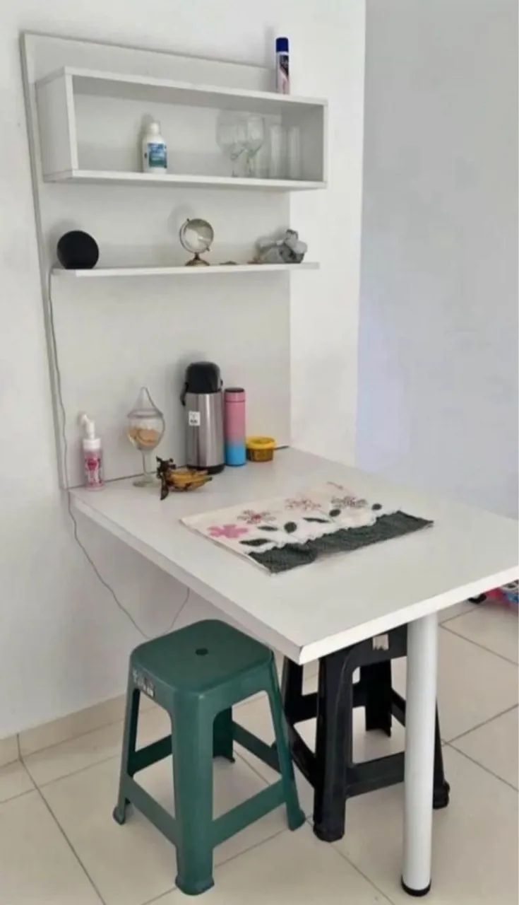 Mesa De janta Branca 