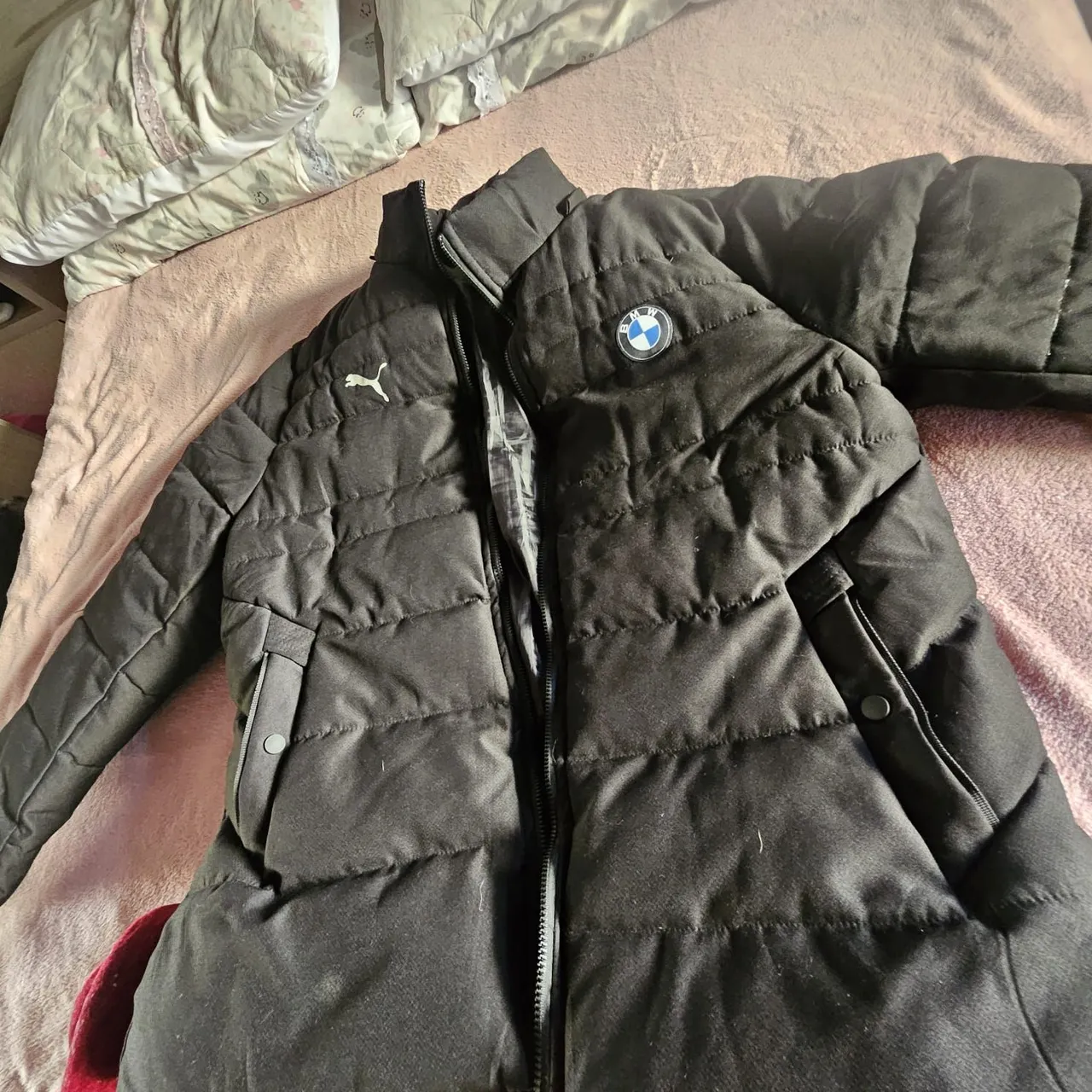 Jaqueta Puma BMW - Conforto e Estilo Impecável