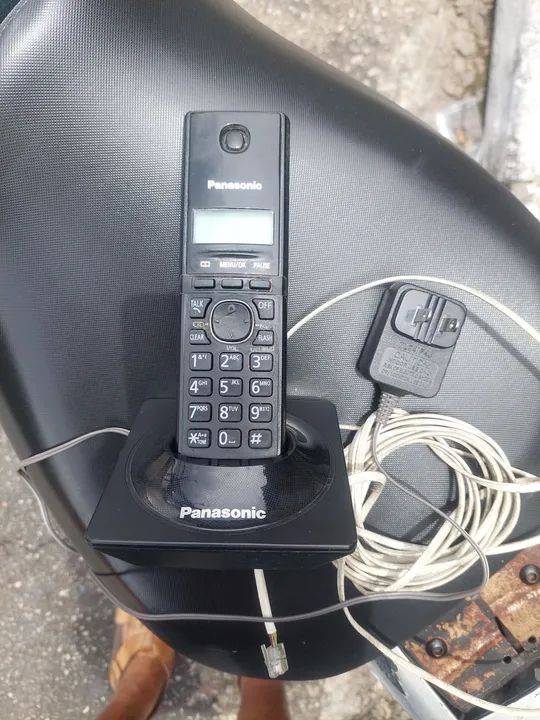 Telefone Sem Fio Panasonic KX-TG1711LA - Foto 2