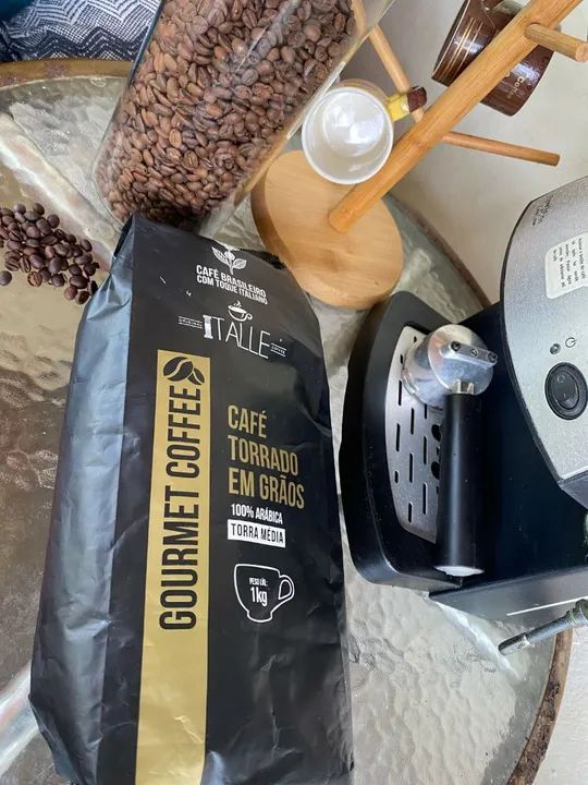 Café Gourmet em Grãos 1kg - Torra Média  - Foto 2