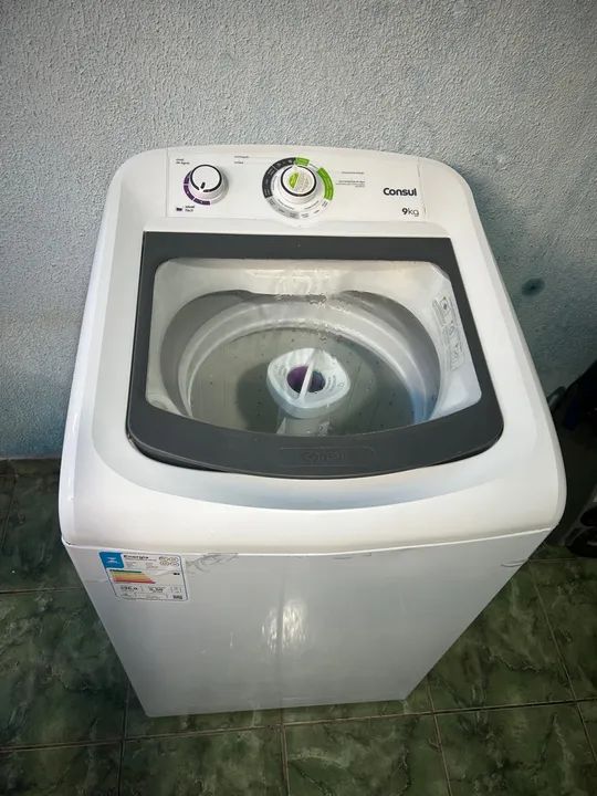 Máquina de Lavar Consul 9kg seminova  - Foto 4