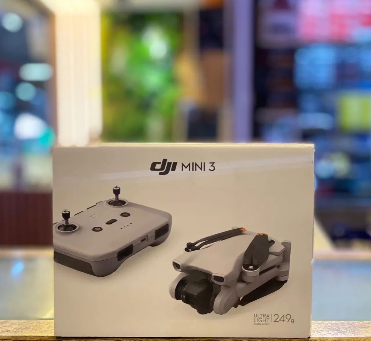 Drone Dji Mini 3 Standard Sem Tela Novo Lacrado 