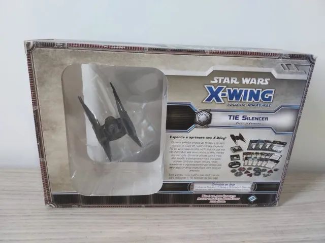 Star Wars X-wing -TIE SILENCER - Expansão - Foto 2